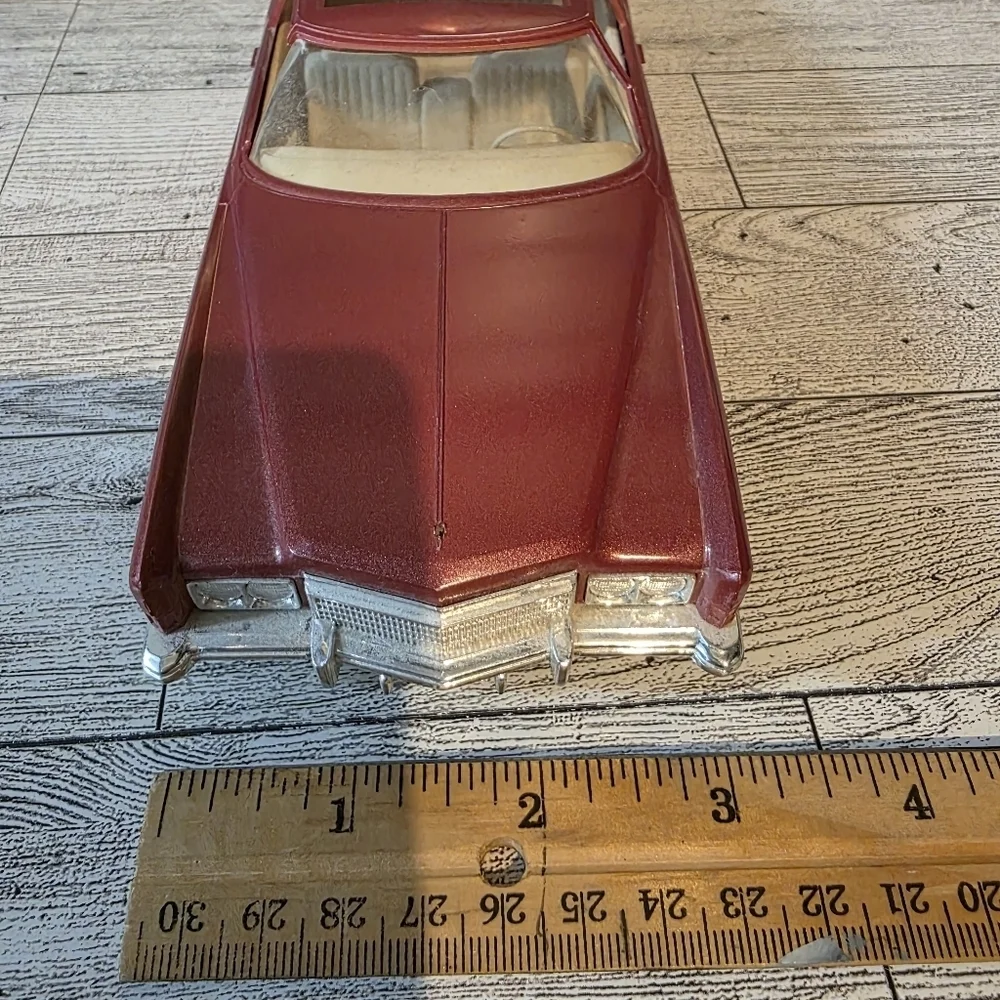 Johan 1976 Cadillac Eldorado Dunbarton  Red Dealer Promo Car